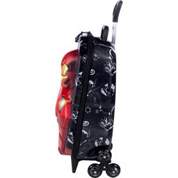 Mochila Infantil com Rodinha Homem de Ferro - 3