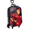 Mochila Infantil com Rodinha Homem de Ferro - 4