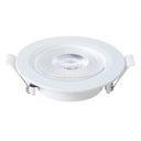 Ver imagem 1 de Spot Led Slim Redondo 8w Bivolt 3000k Luz Amarela