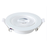 Spot Led Slim Redondo 8w Bivolt 3000k Luz Amarela - 1