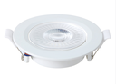 Ver imagem 1 de Spot Led Slim Redondo 8w Bivolt 3000k Luz Amarela
