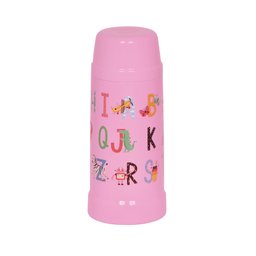 Garrafa Térmica Mini Mor Kids 300ml Algodão Doce Alfabeto - 1