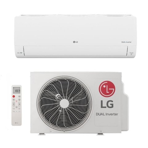 Ar Condicionado Split Lg Dual Inverter 9000 Btus Frio 220v