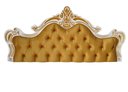 Ver imagem 1 de Cabeceira Entalhada Capitonê p/ Cama Box Queen Veludo - Jl