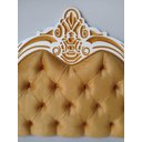Ver imagem 4 de Cabeceira Entalhada Capitonê P/ Cama Box Queen Veludo - Jl