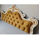 Ver imagem 2 de Cabeceira Entalhada Capitonê p/ Cama Box Queen Veludo - Jl