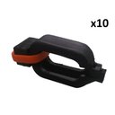 Ver imagem 2 de Kit 10 Un Abraçadeira Trava para Aquecedor Solar Piscina Soria