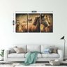 Quadro Decorativo Pintura Cavalo - 3