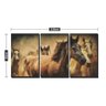Quadro Decorativo Pintura Cavalo - 2