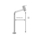 Ver imagem 2 de Torneira Link Para Cuba de Banheiro Bica Alta