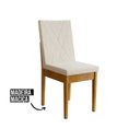 Ver imagem 5 de Mesa de Jantar com Kit 4 Cadeiras em Madeira Maciça Siera/Dakota Cerejeira Nevoa