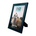 Ver imagem 2 de Kit 2 Porta Retrato 20x25 Acetato Quadro Gravata Imagem Decoração Aparador Cor:preto