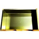 Ver imagem 6 de Caixa de Proteção Madeira Revestida Inox P/ Fogão Duas Bocas