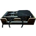 Ver imagem 7 de Caixa de Proteção Madeira Revestida Inox P/ Fogão Duas Bocas