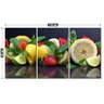 Quadro Decorativo Frutas Cortadas Polpa De Frutas - 2