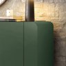 Buffet Benvenuto Mdp/mdf Decorativo Sala de Estar com Pés em Aço Verde Pistache G26 - Hb Móveis - 5