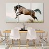 Quadro Decorativo Cavalo Selvagem Empinando - 1