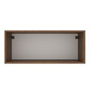 Ver mais imagens de Armário de Cozinha Aéreo 80 cm 1 Porta Basculante Rustic/Branco Agata Madesa