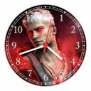 Ver imagem 1 de Relógio De Parede Game Devil May Cry Jogos Decoração Salas Quartos Quartz
