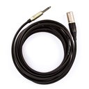 Ver imagem 1 de Cabo de Microfone P10 Mono para Xlr Macho Amphenol - 3 Metros