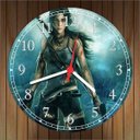 Ver imagem 2 de Relógio De Parede Game Tomb Raider Jogos Decoração Salas Quartos Quartz