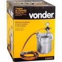 Ver imagem 2 de Tanque 10l C/pistola P/pintura Vonder