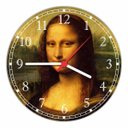 Ver imagem 1 de Relógio De Parede Mona Iisa Decoração Salas Quartz