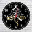 Ver imagem 3 de Relógio De Parede Star Wars Darth Vader Decoração Salas Quartos Quartz