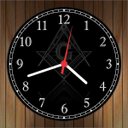 Ver imagem 3 de Relógio De Parede Maçonaria Maçons Templos Decoração Salas Quartz