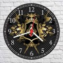 Ver imagem 2 de Relógio De Parede Maçonaria Maçons Templos Decoração Salas Quartz
