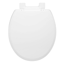 Ver mais imagens de Tampa de Vaso Sanitário Assento Soft Close para Bacia Diamantina Icasa 1.6gpf 6.0lpf Retira Fácil