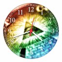 Ver imagem 1 de Relógio De Parede Maçonaria Maçons Templos Decoração Salas Quartz