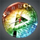 Ver imagem 4 de Relógio De Parede Maçonaria Maçons Templos Decoração Salas Quartz