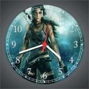 Ver imagem 3 de Relógio De Parede Game Tomb Raider Jogos Decoração Salas Quartos Quartz
