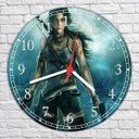 Ver imagem 4 de Relógio De Parede Game Tomb Raider Jogos Decoração Salas Quartos Quartz