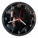 Ver imagem 1 de Relógio De Parede Game Metal Gear Solid Jogos Decoração Salas Quartos Quartz
