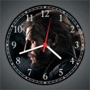 Ver imagem 2 de Relógio De Parede Game Metal Gear Solid Jogos Decoração Salas Quartos Quartz