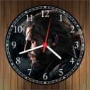 Ver imagem 3 de Relógio De Parede Game Metal Gear Solid Jogos Decoração Salas Quartos Quartz