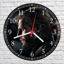 Ver imagem 4 de Relógio De Parede Game Metal Gear Solid Jogos Decoração Salas Quartos Quartz