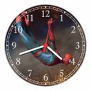 Ver imagem 1 de Relógio De Parede Super Heróis Homem Aranha Decoração Salas Quartos Quartz