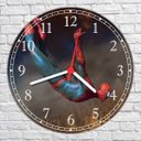 Ver imagem 2 de Relógio De Parede Super Heróis Homem Aranha Decoração Salas Quartos Quartz