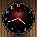 Ver imagem 3 de Relógio De Parede Super Heróis Homem Aranha Decoração Salas Quartos Quartz