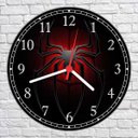 Ver imagem 4 de Relógio De Parede Super Heróis Homem Aranha Decoração Salas Quartos Quartz