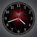 Ver imagem 2 de Relógio De Parede Super Heróis Homem Aranha Decoração Salas Quartos Quartz