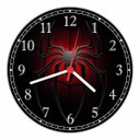 Ver imagem 1 de Relógio De Parede Super Heróis Homem Aranha Decoração Salas Quartos Quartz