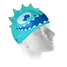 Touca de Natação Infantil de Silicone Dino Speedo - 1