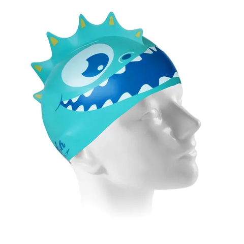 Touca de Natação Infantil de Silicone Dino Speedo