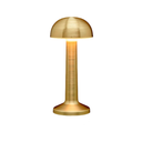 Ver imagem 1 de Abajur de Mesa 3w D90xa210mm Usb Cabo 1m Touch Dourado Cinderella
