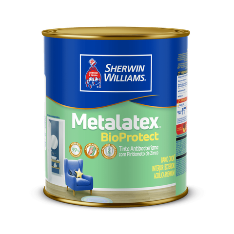 Tinta Acrílica Bioprotect 16lt Branco Sherwin Wiliams