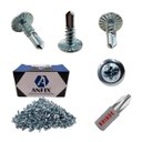 Ver imagem 1 de Parafuso Drywall Flangeado Ponta de Broca 4.2x13 1200 Peças